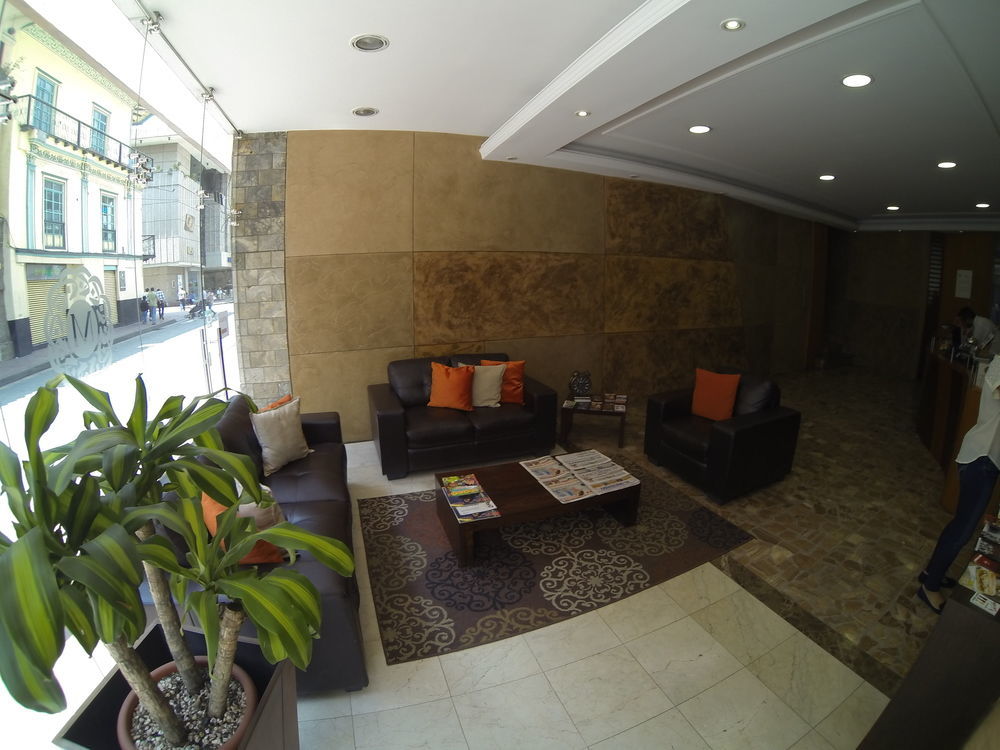 Hotel Santa Monica Cuenca Exterior photo